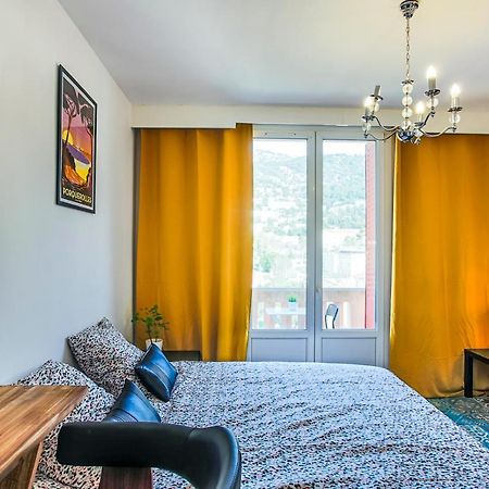 #4 Toulon Centre, Balcon, Vue Sur Corniche, Lumineux, Au Calme, Stationnement Facile & Gratuit Leilighet Eksteriør bilde