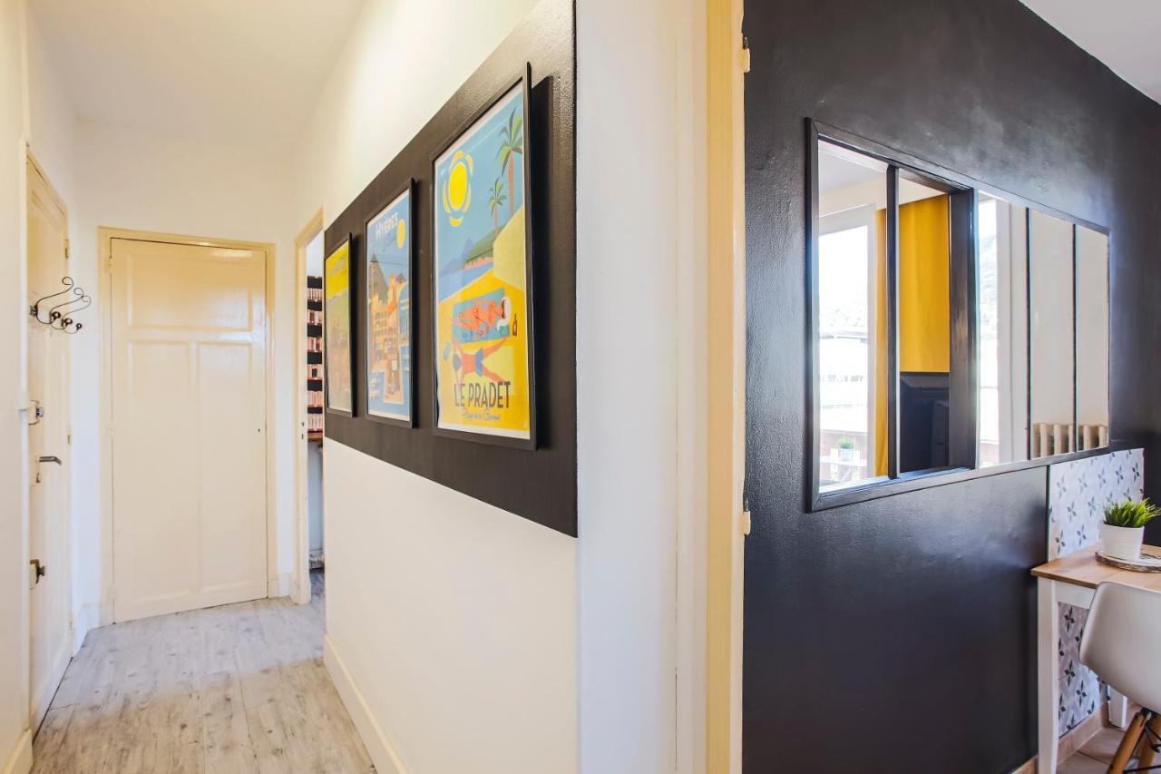 #4 Toulon Centre, Balcon, Vue Sur Corniche, Lumineux, Au Calme, Stationnement Facile & Gratuit Leilighet Eksteriør bilde